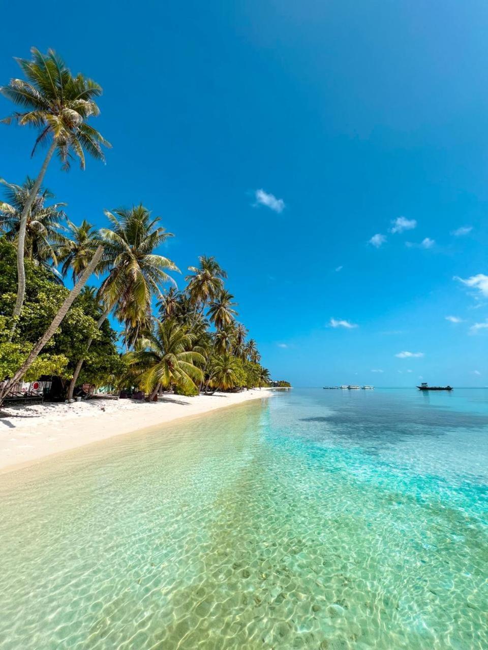 Infinite Lagoon Mandhoo Kültér fotó