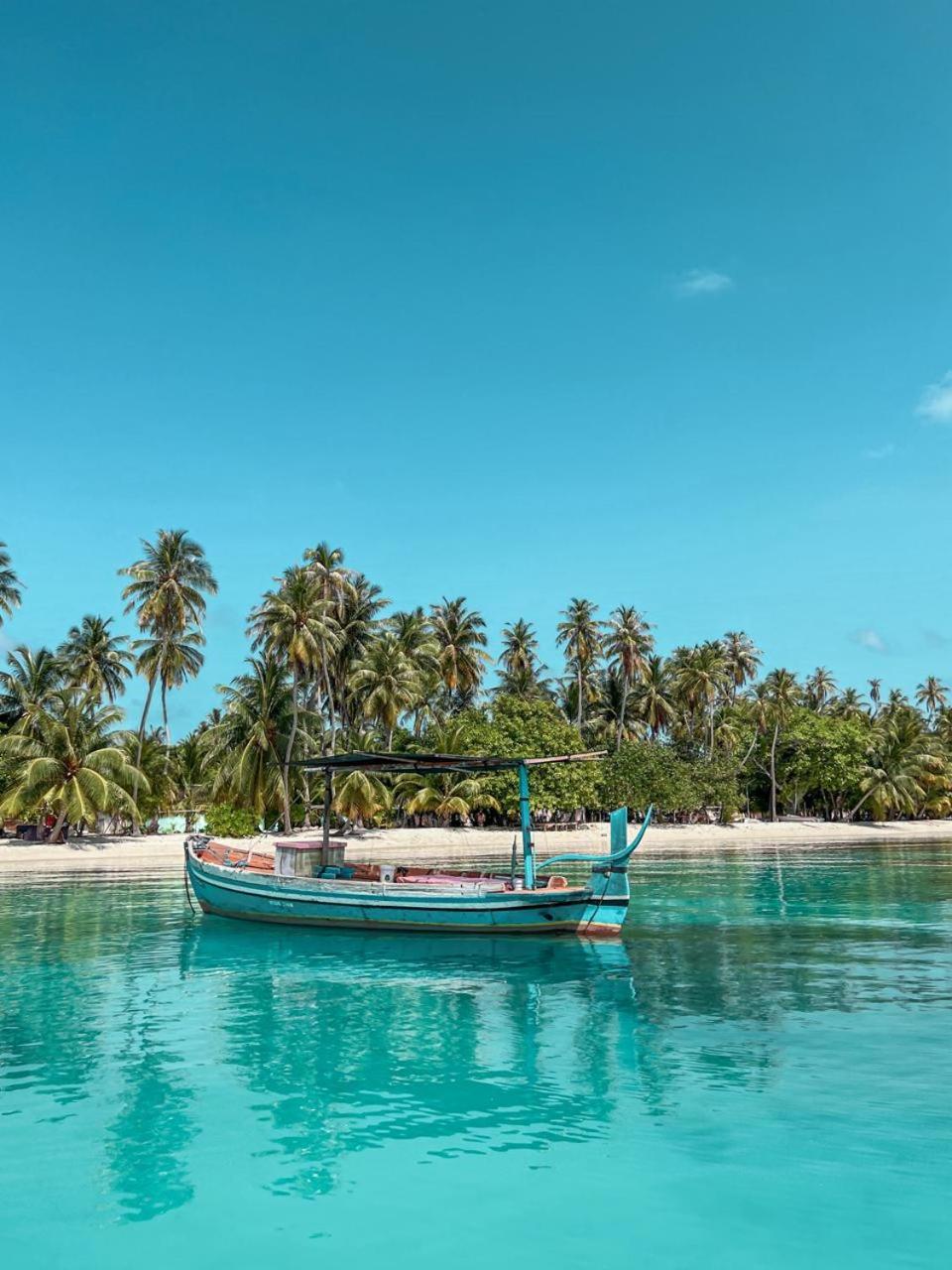 Infinite Lagoon Mandhoo Kültér fotó