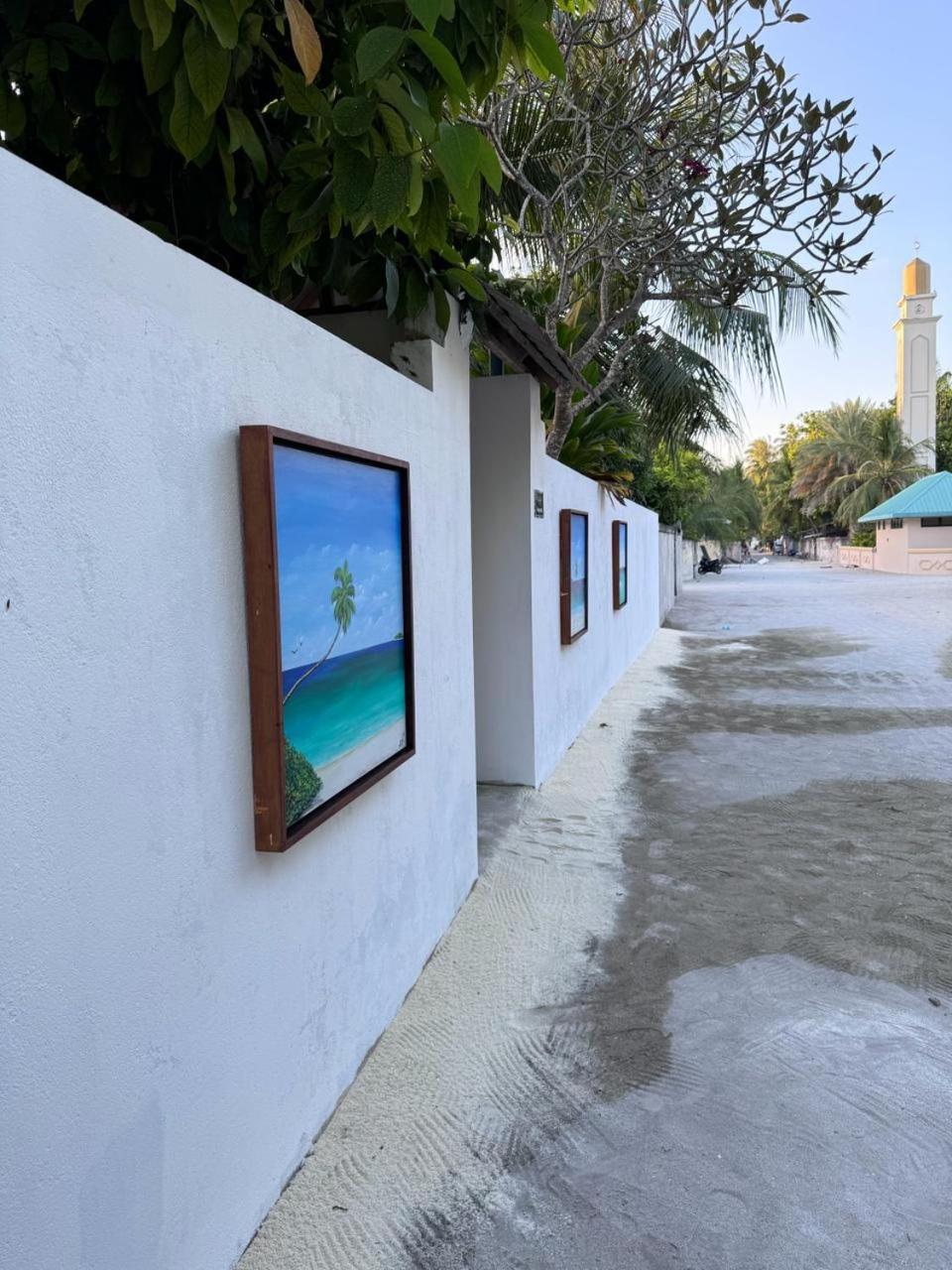 Infinite Lagoon Mandhoo Kültér fotó