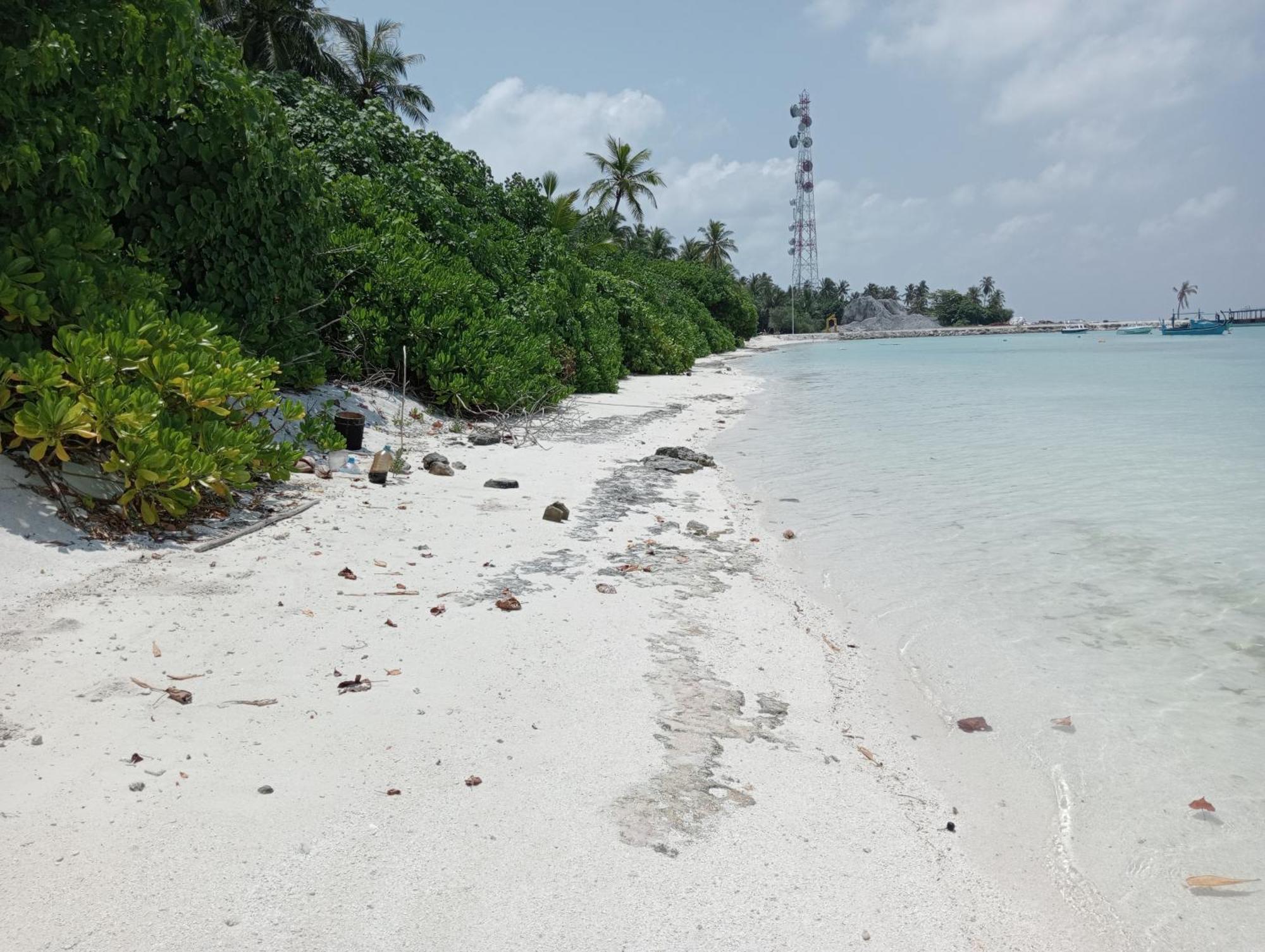 Infinite Lagoon Mandhoo Kültér fotó