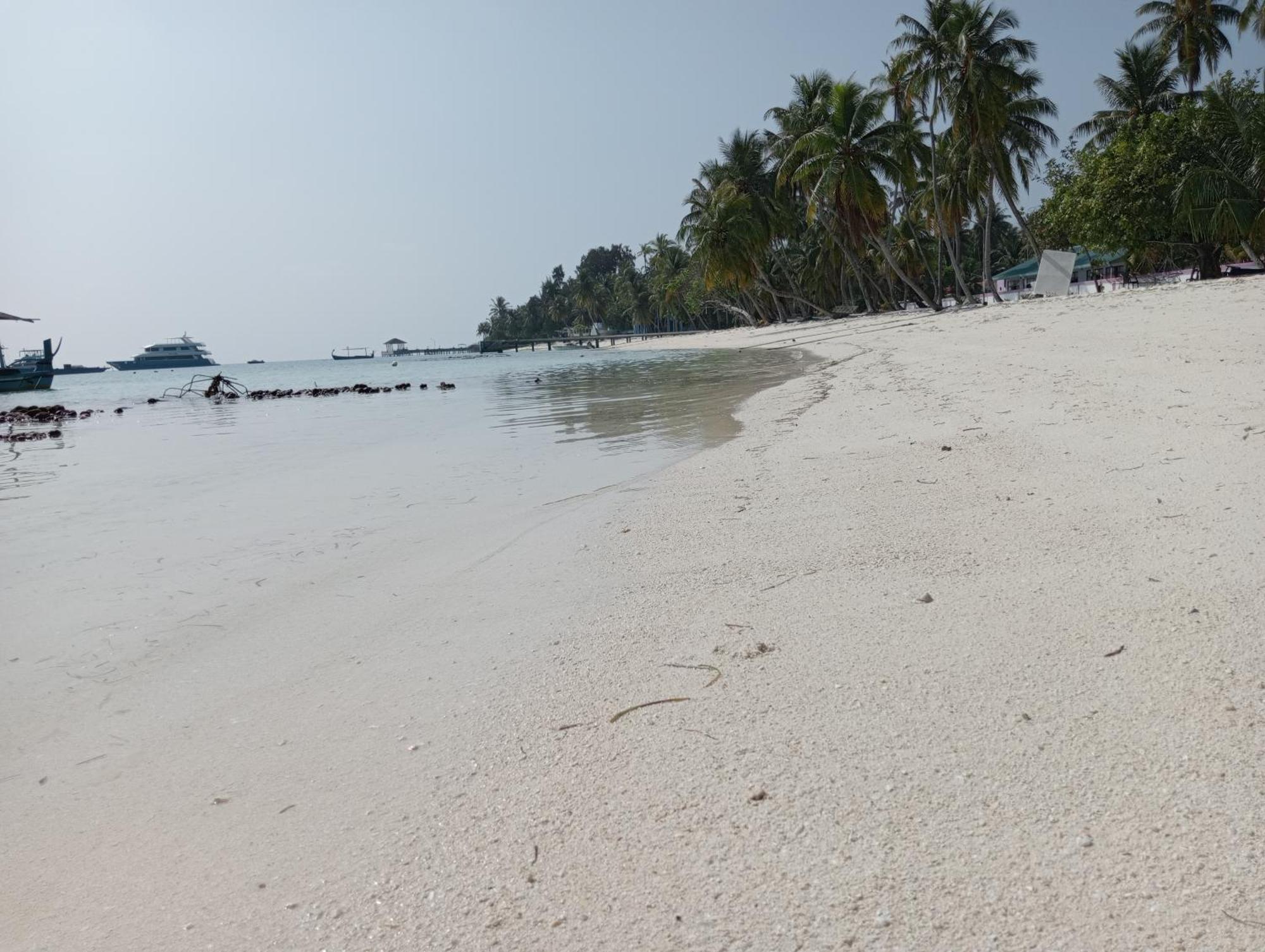Infinite Lagoon Mandhoo Kültér fotó