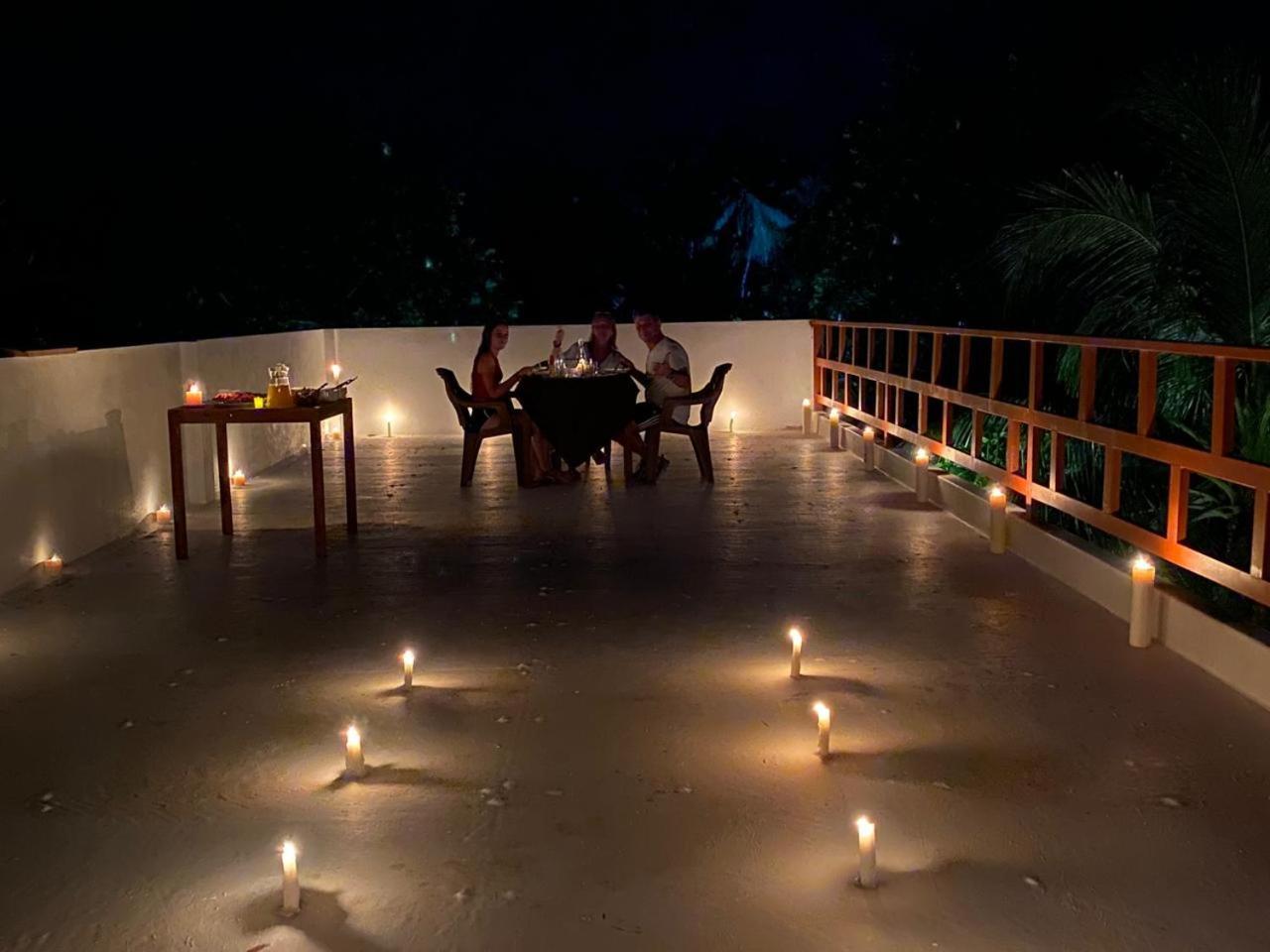 Infinite Lagoon Mandhoo Kültér fotó